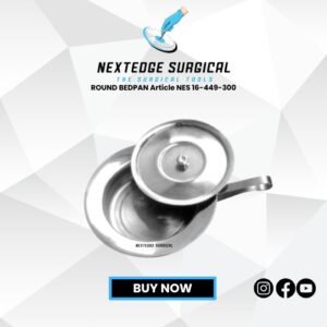 ROUND BEDPAN Article NES 16-449-300