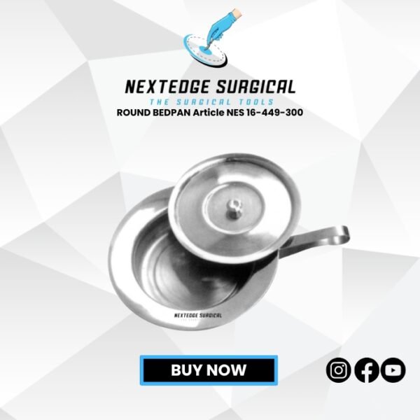 ROUND BEDPAN Article NES 16-449-300