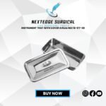 INSTRUMENT TRAY WITH COVER Article NES 16-177-00