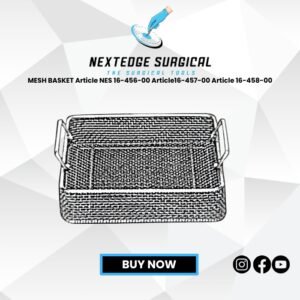 MESH BASKET Article NES 16-456-00 Article16-457-00 Article 16-458-00