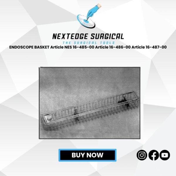 ENDOSCOPE BASKET Article NES 16-485-00 Article 16-486-00 Article 16-487-00