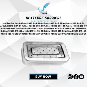 Sterilization Box Article NES 16-204-00 Article NES 16-205-00 Article NES 16-206-00 Article NES 16-207-00 Article NES 16-208-00 Article NES 16-209-00 Article NES 16-210-00 Article NES 16-211-00 Article NES 16-212-00 Article NES 16-213-00 Article NES 16-214-00 Article NES 16-215-00 Article NES 16-216-00 Article NES 16-217-00 Article NES 16-218-00 Article NES 16-219-00 Article NES 16-220-00 Article NES 16-221-00 Article NES 16-222-00