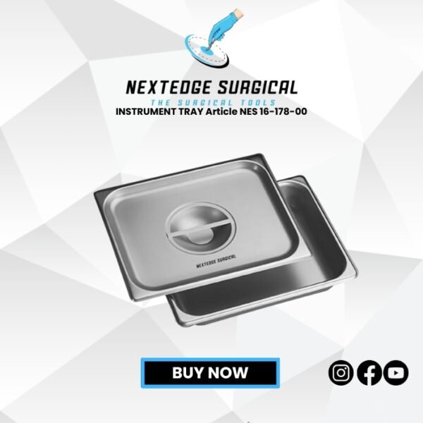 INSTRUMENT TRAY Article NES 16-178-00