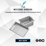 Perforated tray Without Lid Article NES 16-535-00 Article 16-536-00