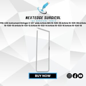 PIN-LOK Instrument Stringer 2-1/2″ wide Article NES 16-528-06 Article 16-529-08 Article 16-530-10 Article 16-531-12 Article 16-532-14 Article 16-533-16 Article 16-534-18