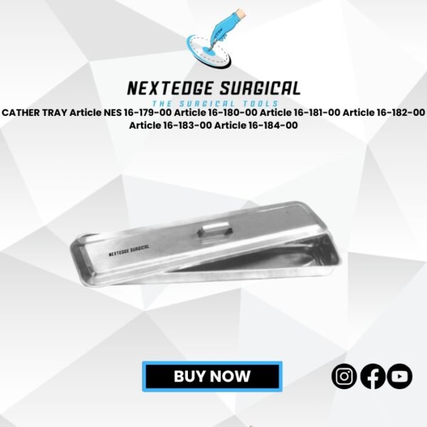 CATHER TRAY Article NES 16-179-00 Article 16-180-00 Article 16-181-00 Article 16-182-00 Article 16-183-00 Article 16-184-00