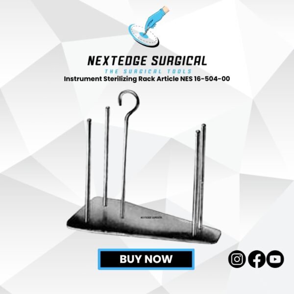 Instrument Sterilizing Rack Article NES 16-504-00