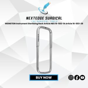 WEINSTEIN Instrument Sterilizing Rack Article NES 16-502-14 Article 16-503-28