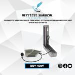 DIAGNOSTIC MERCURY SPHYG. DESK MODEL STETHOSCOPE BLOOD PRESSURE UNIT Article NES-01-101-00