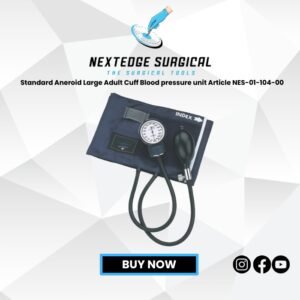 Standard Aneroid Large Adult Cuff Blood pressure unit Article NES-01-104-00