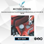 Fanny Pack Aneroid Latex Free with instruments Blood pressure unit Article NES-01-105-00