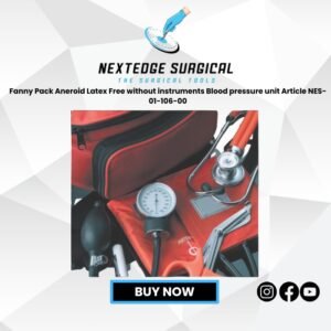 Fanny Pack Aneroid Latex Free without instruments Blood pressure unit Article NES-01-106-00