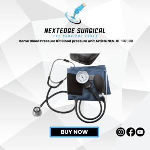 Home Blood Pressure Kit Blood pressure unit Article NES-01-107-00