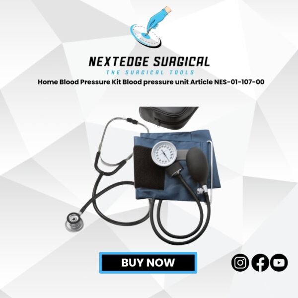 Home Blood Pressure Kit Blood pressure unit Article NES-01-107-00