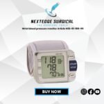 Wrist blood pressure monitor Article NES-01-109-00