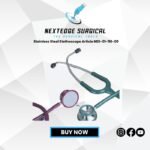 Stainless Steel Stethoscope Article NES-01-116-00