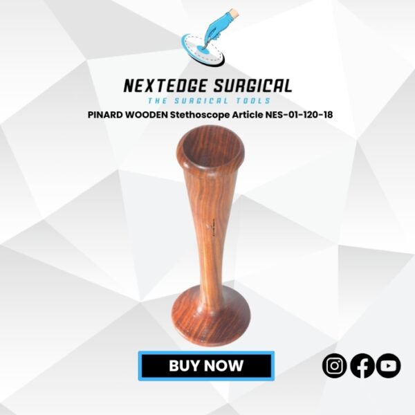 PINARD WOODEN Stethoscope Article NES-01-120-18