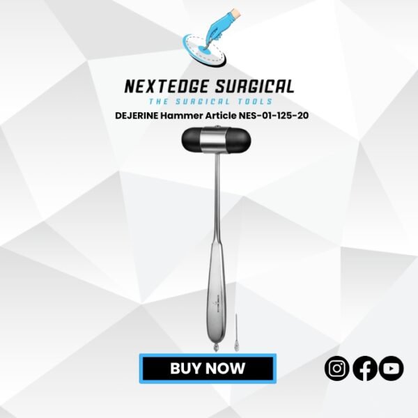 DEJERINE Hammer Article NES-01-125-20