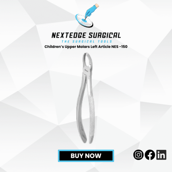 Children’s Upper Molars Left Article NES -150