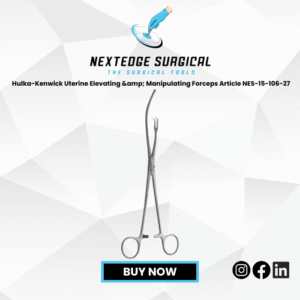 Hulka-Kenwick Uterine Elevating & Manipulating Forceps Article NES-15-106-27