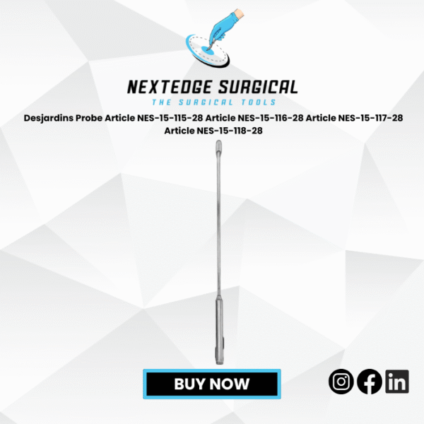 Desjardins Probe Article NES-15-115-28 Article NES-15-116-28 Article NES-15-117-28 Article NES-15-118-28
