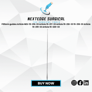 Filiform guides Article NES-15-216-33 Article 15-217-33 Article 15-218-33 15-218-33 Article 15-219-33 Article 15-220-33