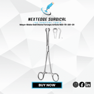 Mayo-Blake Gall Stone Forceps Article NES-15-261-20