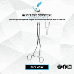 Harris Capsule Ligature Angled Suture Forceps Article NES-15-268-24