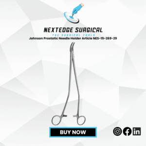 Johnson Prostatic Needle Holder Article NES-15-269-29