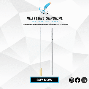 Cannulas For Infiltration Article NES-17-301-25