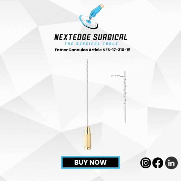 Entner Cannulas Article NES-17-310-15