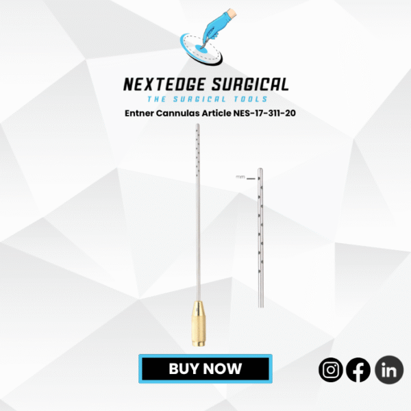Entner Cannulas Article NES-17-311-20