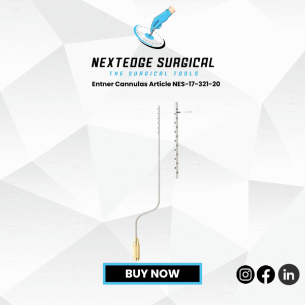 Entner Cannulas Article NES-17-321-20