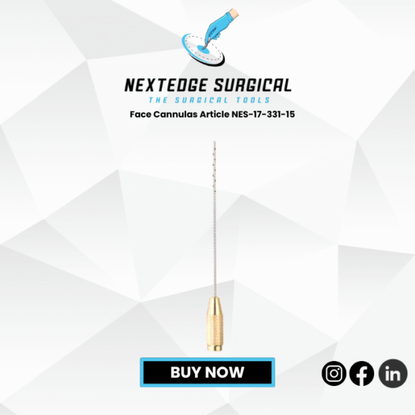 Face Cannulas Article NES-17-331-15