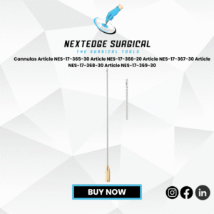 Cannulas Article NES-17-365-30 Article NES-17-366-20 Article NES-17-367-30 Article NES-17-368-30 Article NES-17-369-30