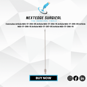 Cannulas Article NES-17-393-05 Article NES-17-394-15 Article NES-17-395-05 Article NES-17-396-15 Article NES-17-397-05 Article NES-17-398-15