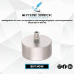 Holding device for Luer-Lock syringes for safe storage of syringes containing sacked fat Article NES-17-404-00