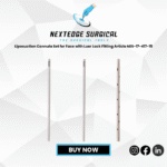 Liposuction Cannula Set for Face with Luer Lock Fitting Article NES-17-417-15