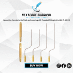 Liposuction Cannula Set for Thigh and Lower Leg with Threaded Fitting Article NES-17-420-20