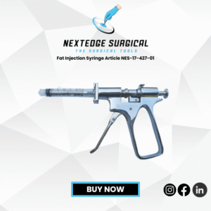 Fat Injection Syringe Article NES-17-427-01