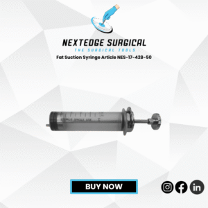 Fat Suction Syringe Article NES-17-428-50