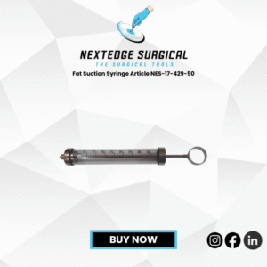 Fat Suction Syringe Article NES-17-429-50