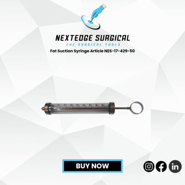 Fat Suction Syringe Article NES-17-429-50