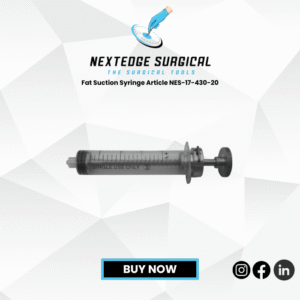 Fat Suction Syringe Article NES-17-430-20