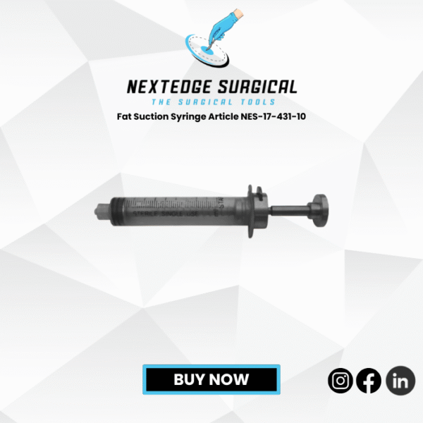 Fat Suction Syringe Article NES-17-431-10