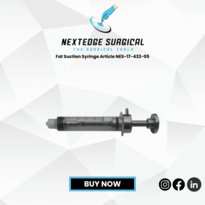 Fat Suction Syringe Article NES-17-432-05