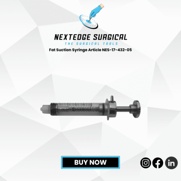 Fat Suction Syringe Article NES-17-432-05