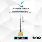 Dual Edge/Straight Brown 5 Deep Fractured/Decayed Roots Article NES-786-1007