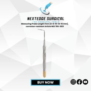 Measuring Probe Length 17cm (6-8-10-14-16 mm), corrosion-resistant Article NES 786-3831