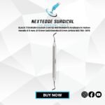 BLACK TITANIUM COLOUR COATED INSTRUMENTS Available in Hollow Handle Ø 8 mm, Ø 10 mm Solid Handle Ø 6 mm Article NES 786-3876